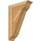 Ekena Millwork Traditional Traditional Rough Sawn Bracket, Western Red Cedar, 6"W x 20"D x 28"H BKT06X20X28TRA01RWR - alternate 1